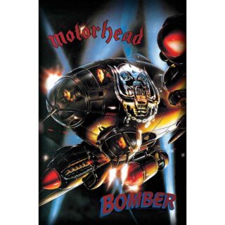 Motorhead Textile Poster