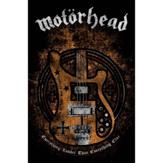 Motorhead Textile Poster