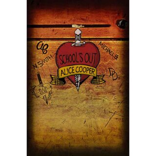 Alice Cooper Textile Poster