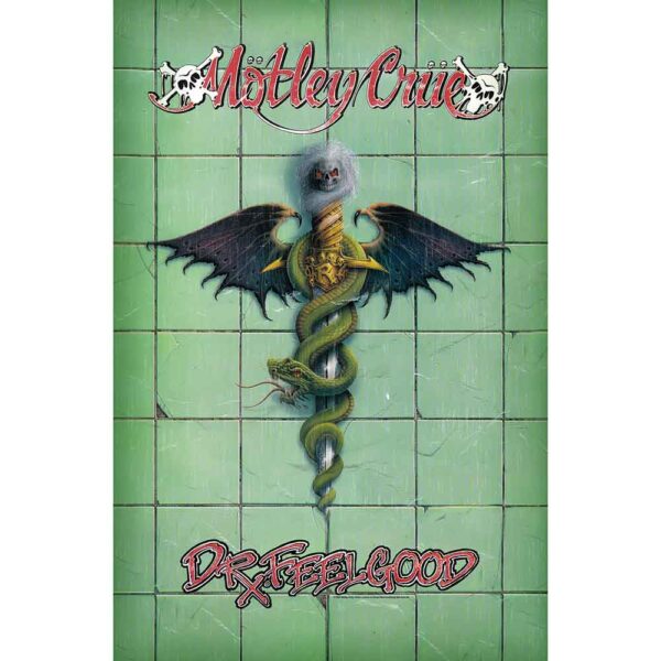 Motley Crue Textile Poster