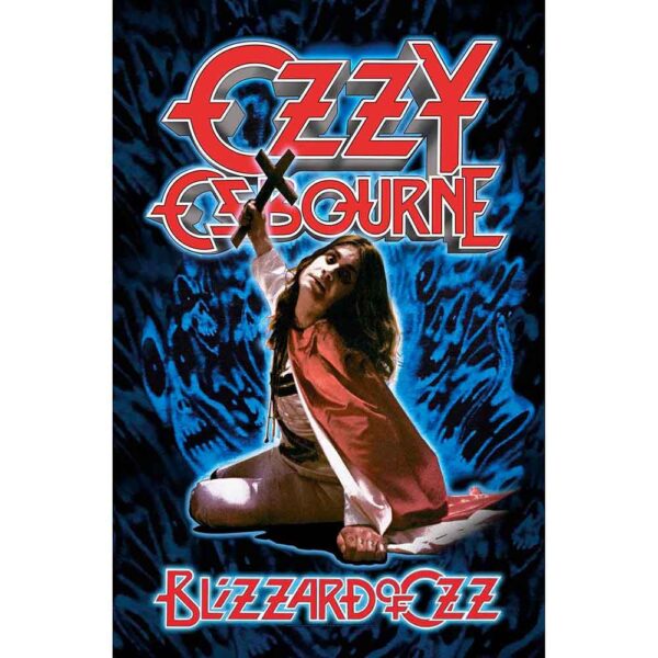 Ozzy Osbourne Textile Poster