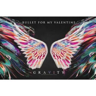 Bullet For My Valentine Textile Poster