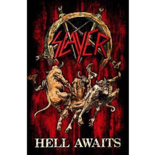 Slayer Textile Poster