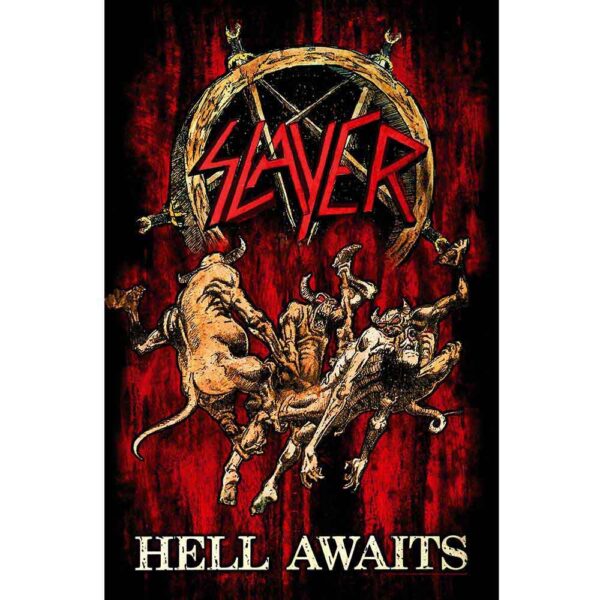 Slayer Textile Poster