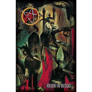 Slayer Textile Poster