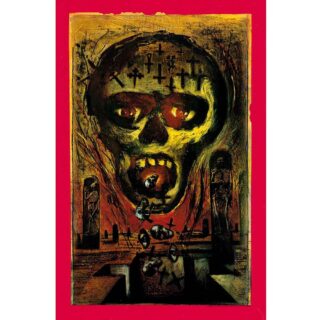 Slayer Textile Poster
