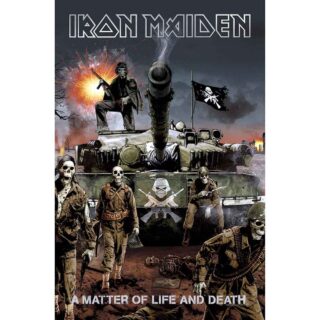 Iron Maiden Textile Poster
