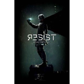 Within Temptation Textile Poster