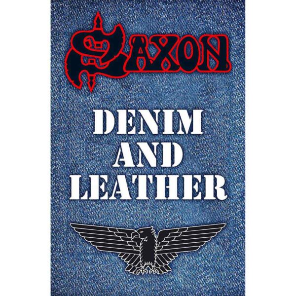 Saxon Textile Poster