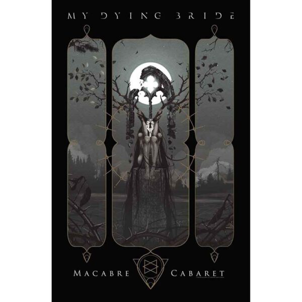 My Dying Bride Textile Poster