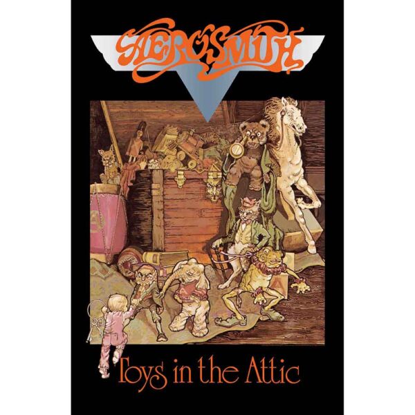 Aerosmith Textile Poster