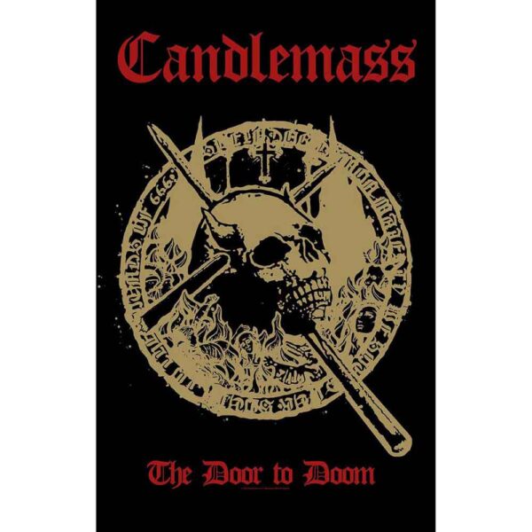 Candlemass Textile Poster