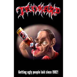 Tankard Textile Poster