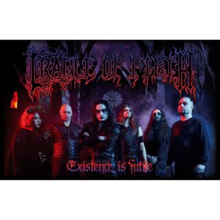 Cradle Of Filth Textile Poster