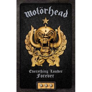 Motorhead Textile Poster