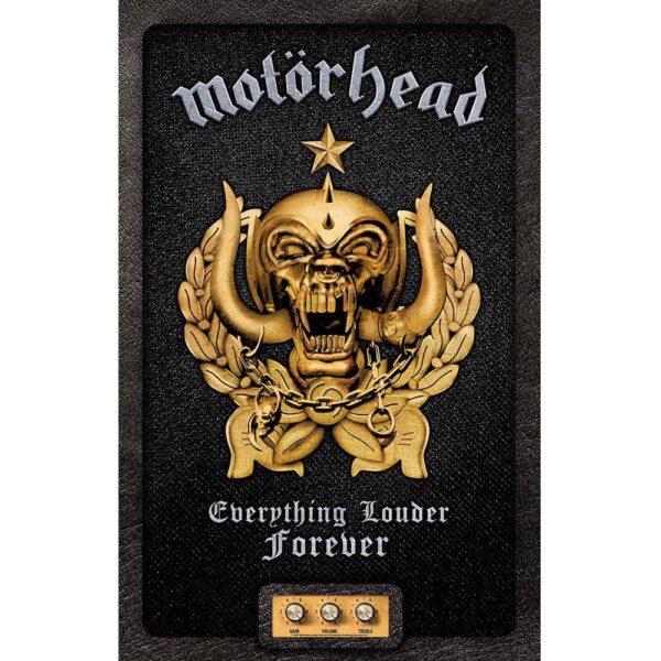 Motorhead Textile Poster