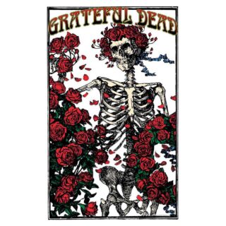 Grateful Dead Textile Poster