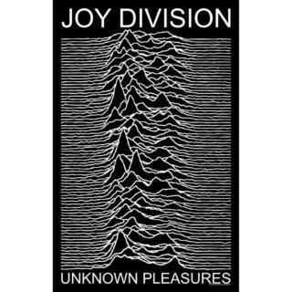 Joy Division Textile Poster