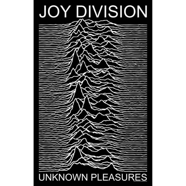 Joy Division Textile Poster