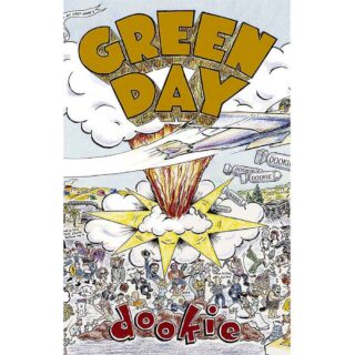 Green Day Textile Poster