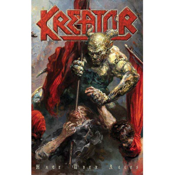 Kreator Textile Poster