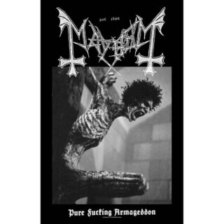 Mayhem Textile Poster