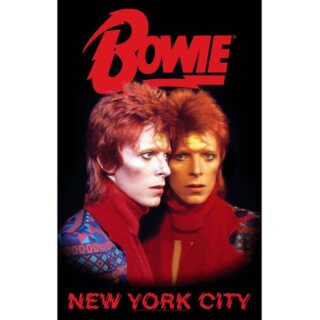 David Bowie Textile Poster