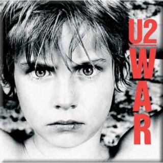 U2 Fridge Magnet