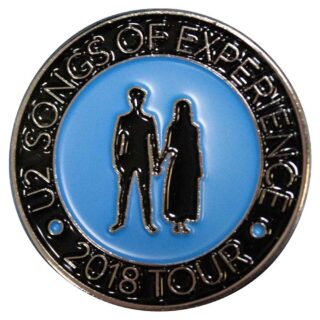 U2  Pin Badge