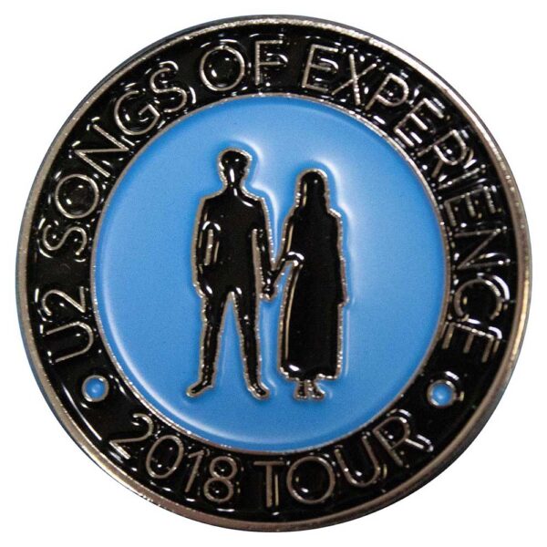 U2  Pin Badge