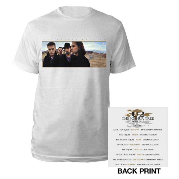 U2 Unisex T-Shirt