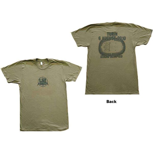 U2 Unisex T-Shirt