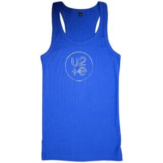 U2 Ladies Vest T-Shirt
