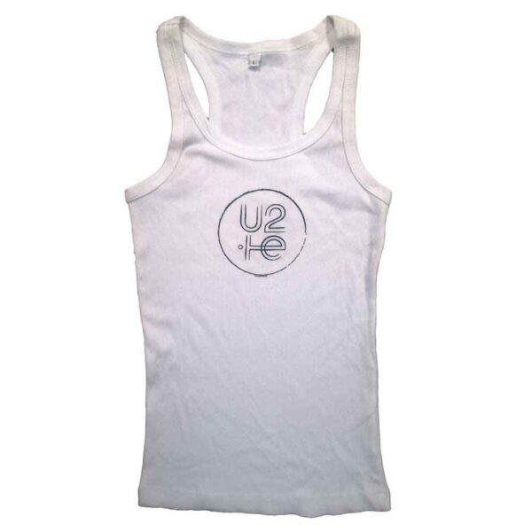 U2 Ladies Vest T-Shirt