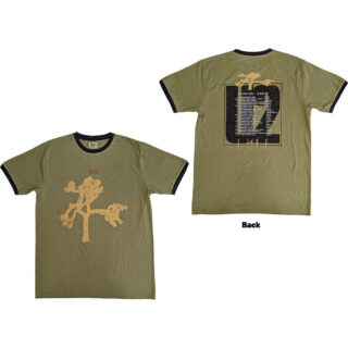U2 Unisex Ringer T-Shirt