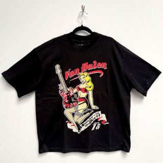 Van Halen Unisex Oversized Boxy T-Shirt
