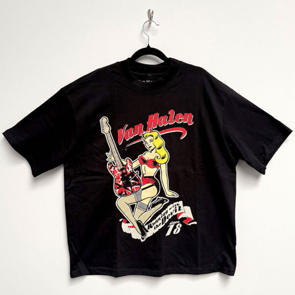 Van Halen Unisex Oversized Boxy T-Shirt