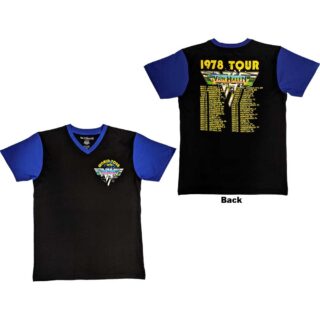 Van Halen Unisex Raglan T-Shirt
