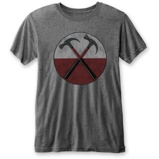Pink Floyd Unisex Burnout T-Shirt