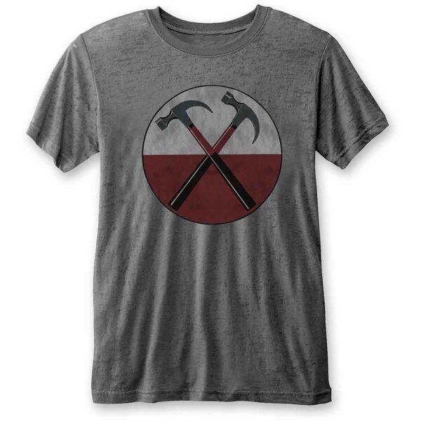 Pink Floyd Unisex Burnout T-Shirt