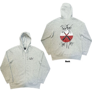 Pink Floyd Unisex Zipped Hoodie