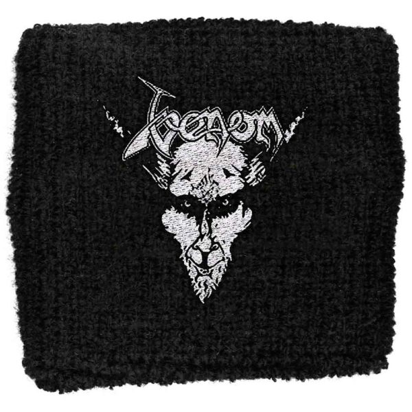 Venom Embroidered Wristband