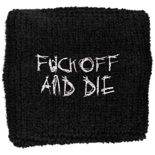 Darkthrone Embroidered Wristband