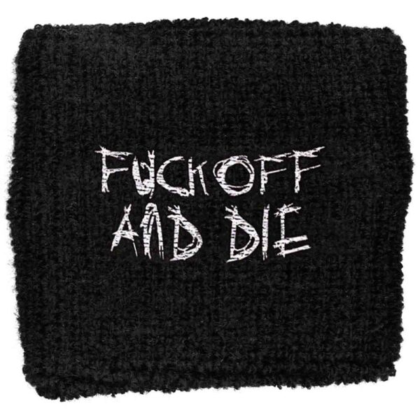 Darkthrone Embroidered Wristband