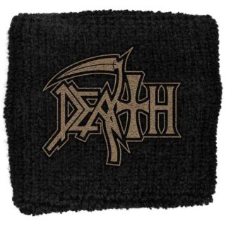 Death Embroidered Wristband