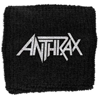 Anthrax Embroidered Wristband