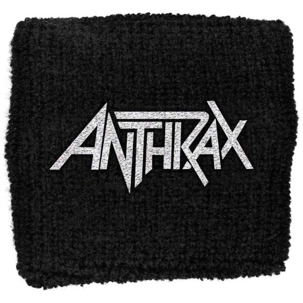 Anthrax Embroidered Wristband