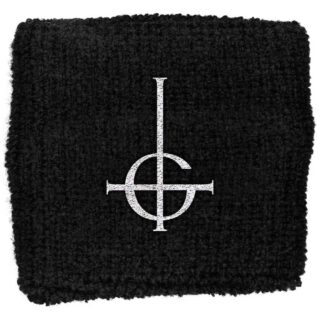 Ghost Embroidered Wristband