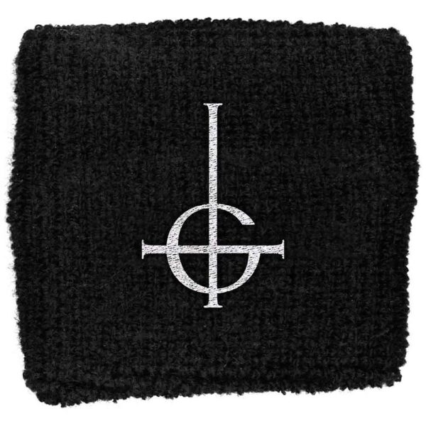 Ghost Embroidered Wristband