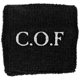 Cradle Of Filth Embroidered Wristband